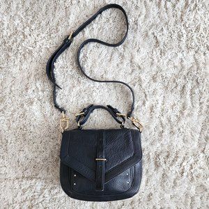 Tory Burch 797 Mini Satchel - Navy Blue